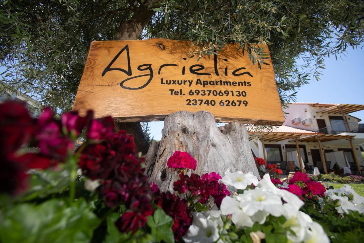 Agrielia Apartments Pefkochori Exteriör bild